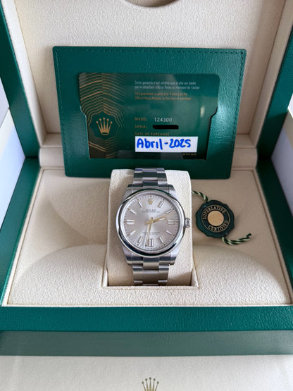 Andrés Puente | Rolex Oyster Perpetual
