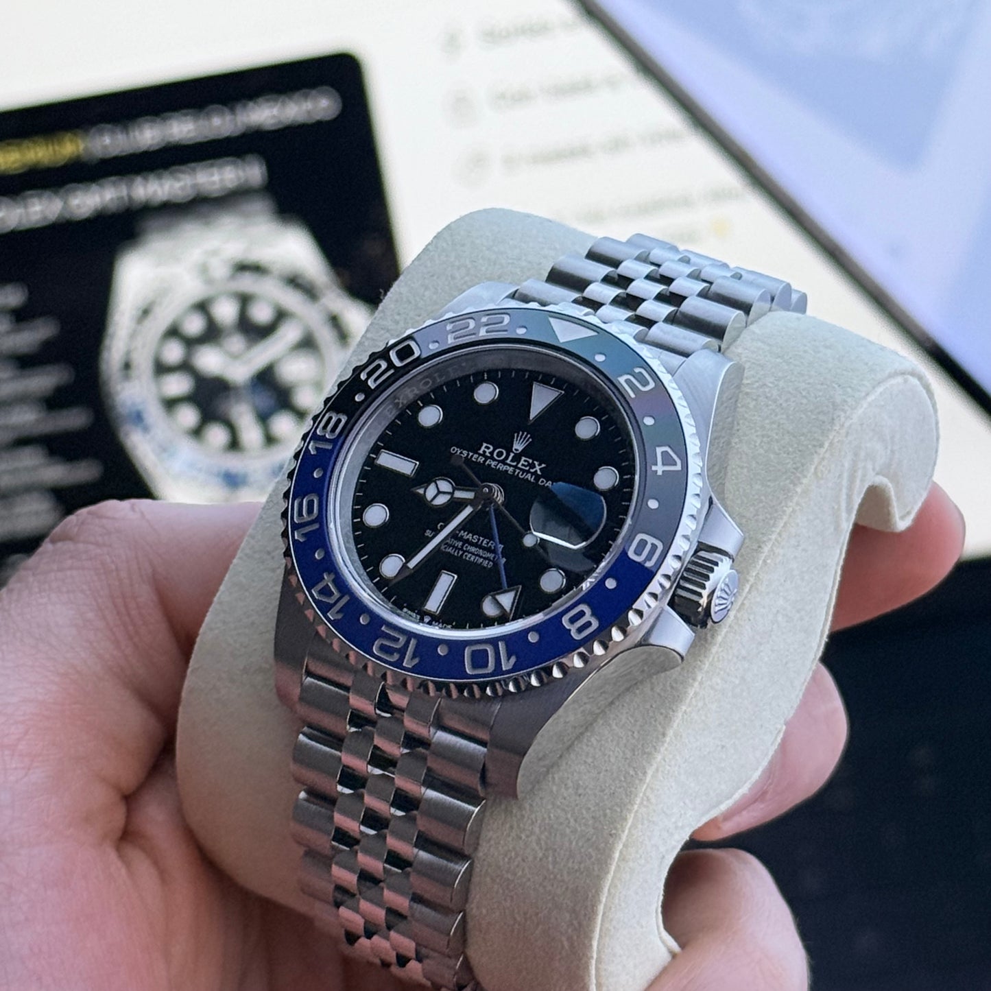 Rolex GMT Master II | Edición 27