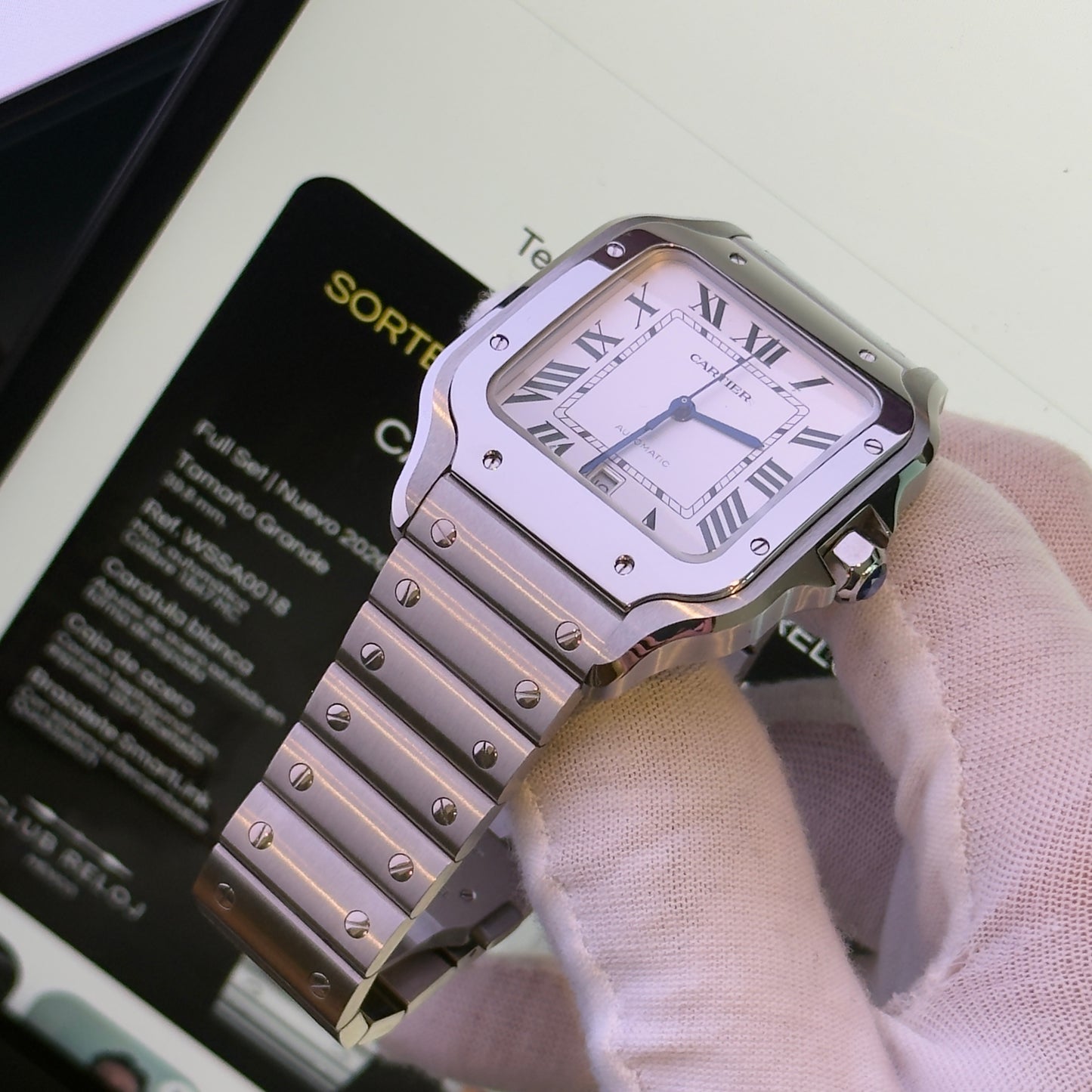 Cartier Santos Large | Edición 26