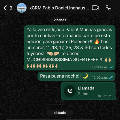 Pablo Inchaustegui | Rolex Datejust