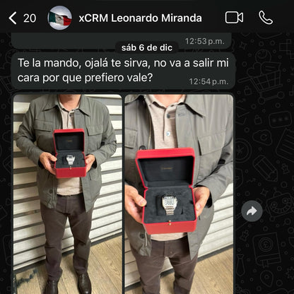 Leonardo Miranda | Cartier Santos