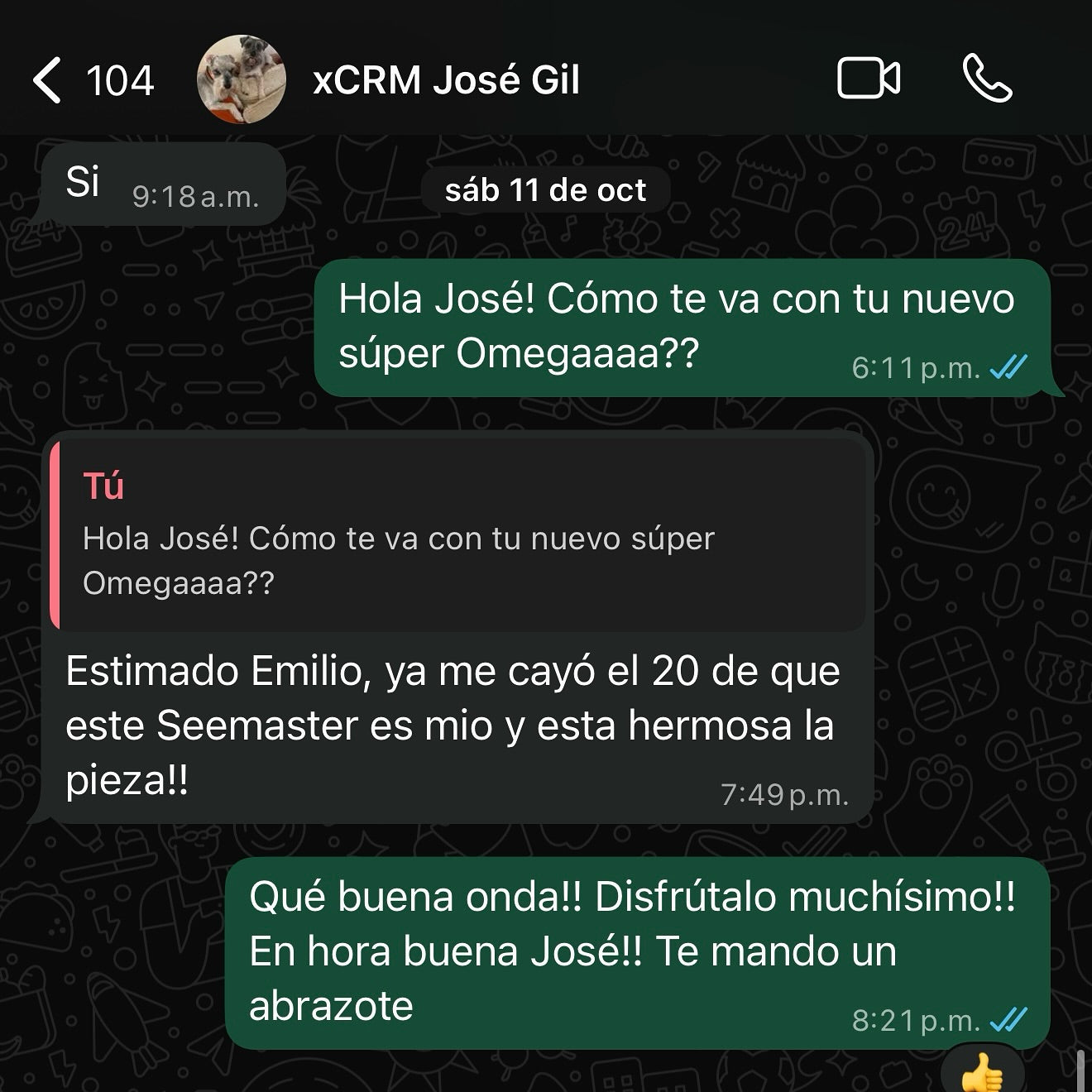 José Gil | Omega Seamaster