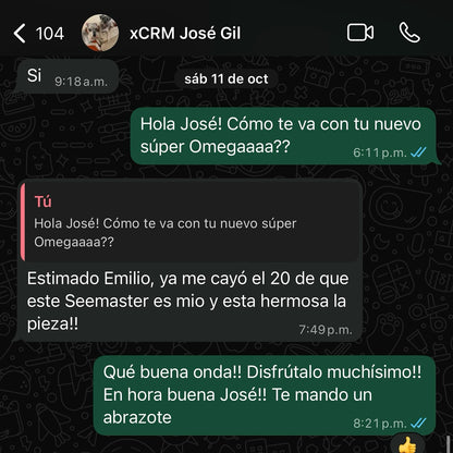 José Gil | Omega Seamaster