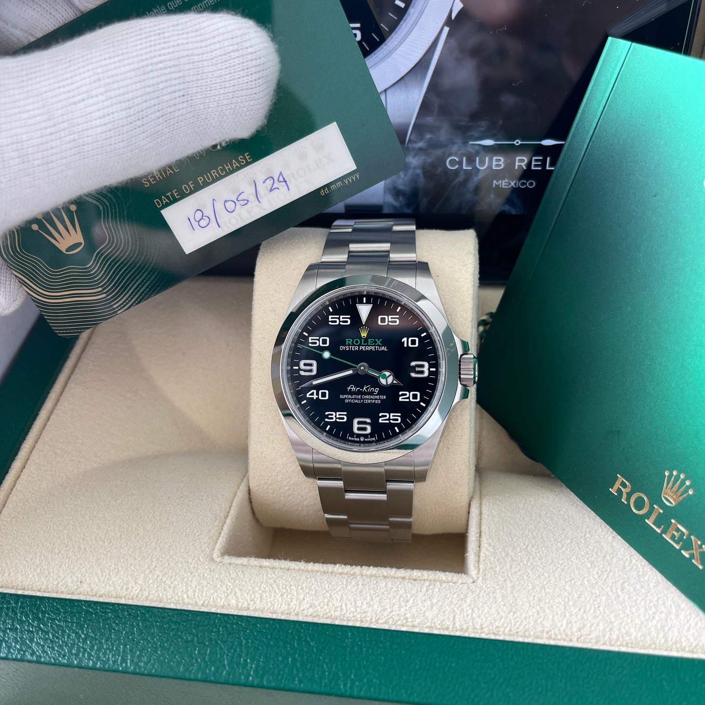 Margarita Huerta | Rolex Air-King