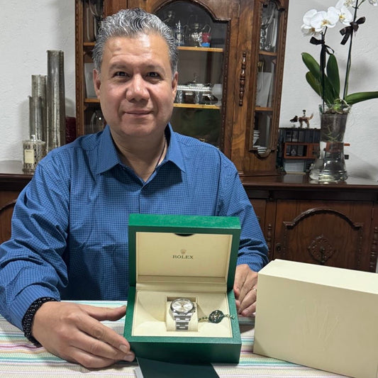 Andrés Puente | Rolex Oyster Perpetual