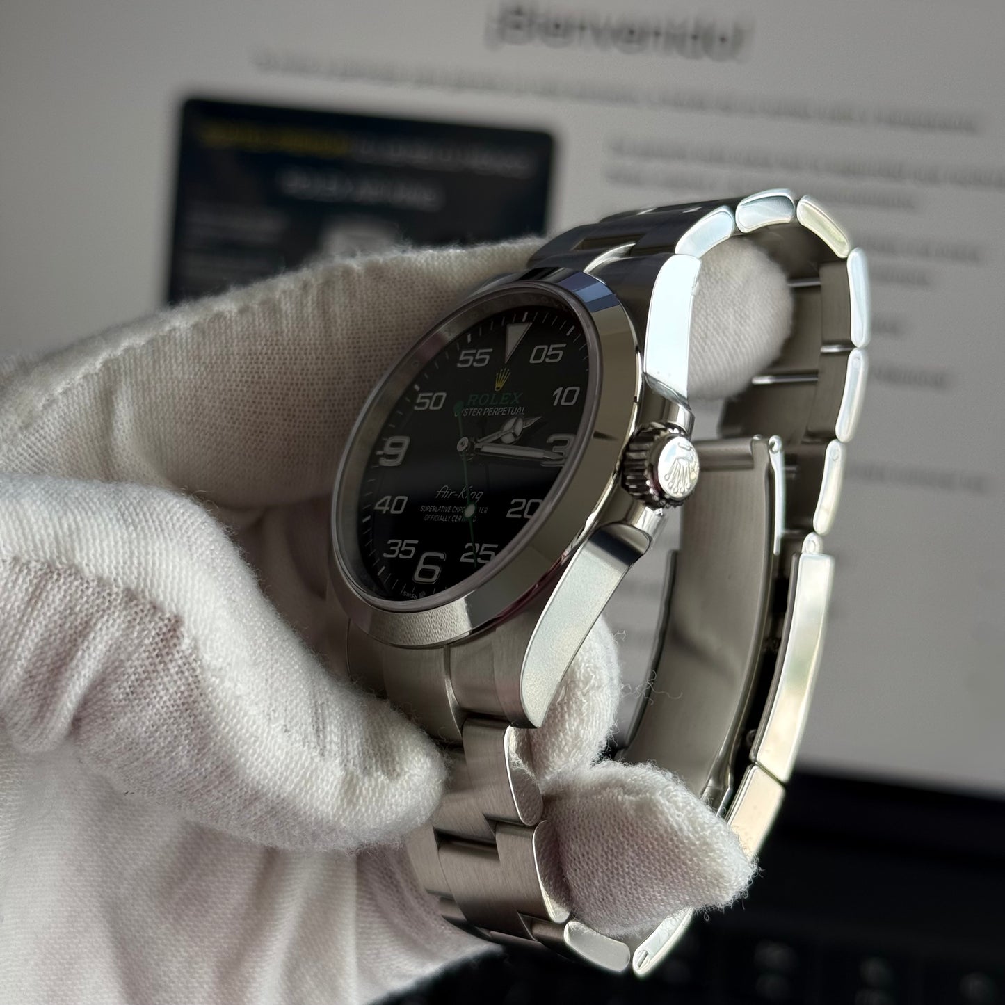 Rolex Air-King | Edición 25