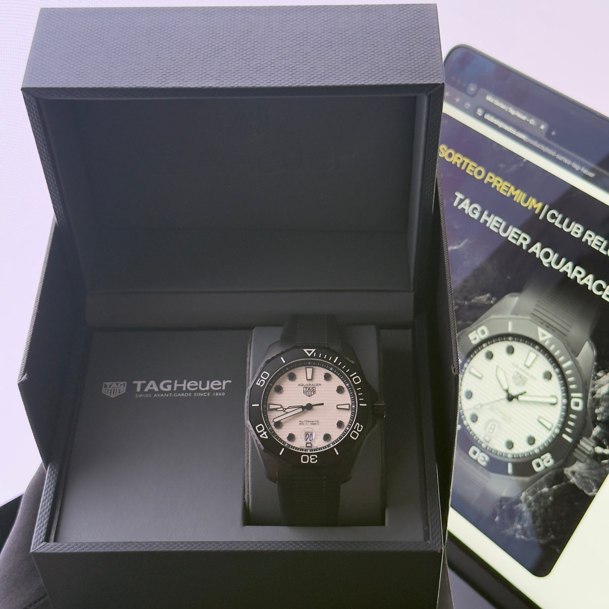 Mini Sorteo | Tag Heuer