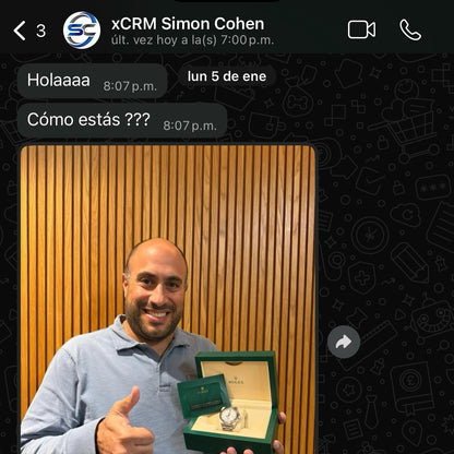 Simón Cohen | Rolex Explorer II