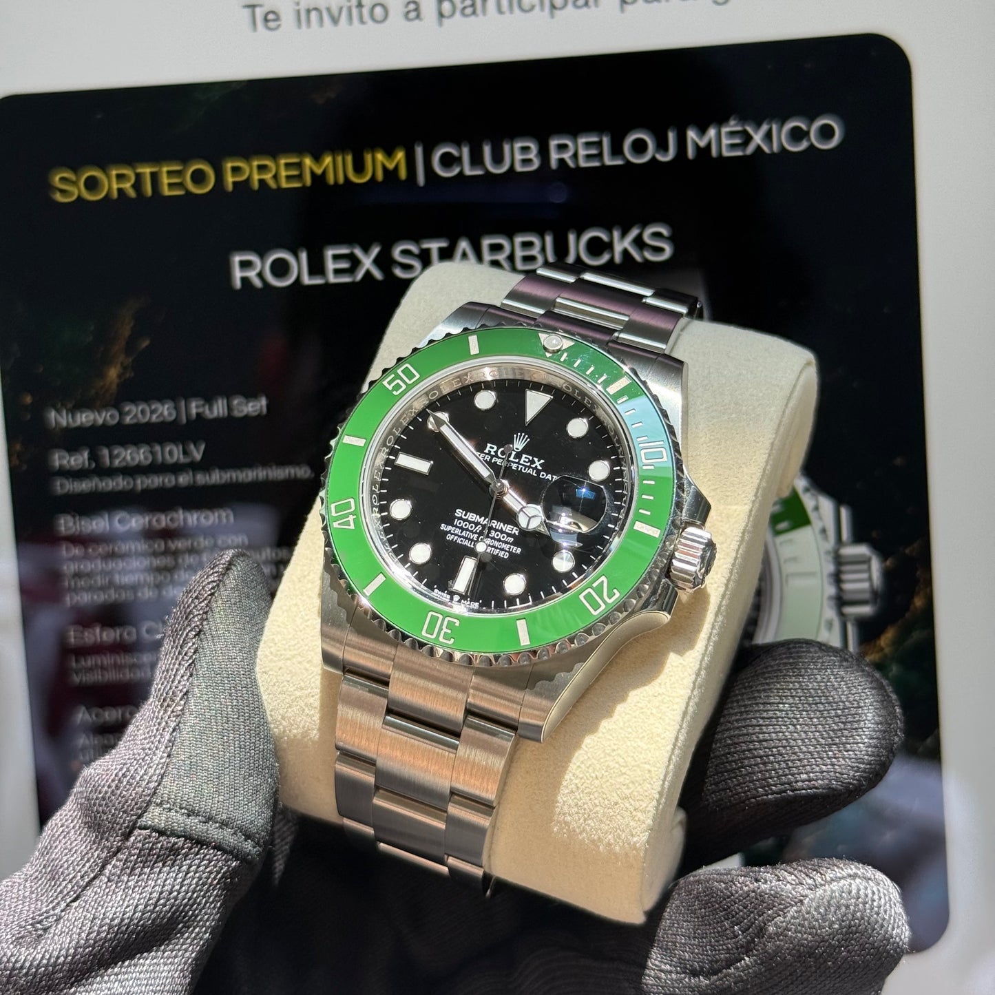 Rolex Starbucks | Edición 29