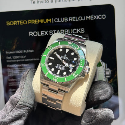 Rolex Starbucks | Edición 29