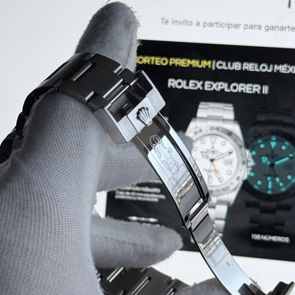 20 entradas para la edición 24 | Rolex Explorer II