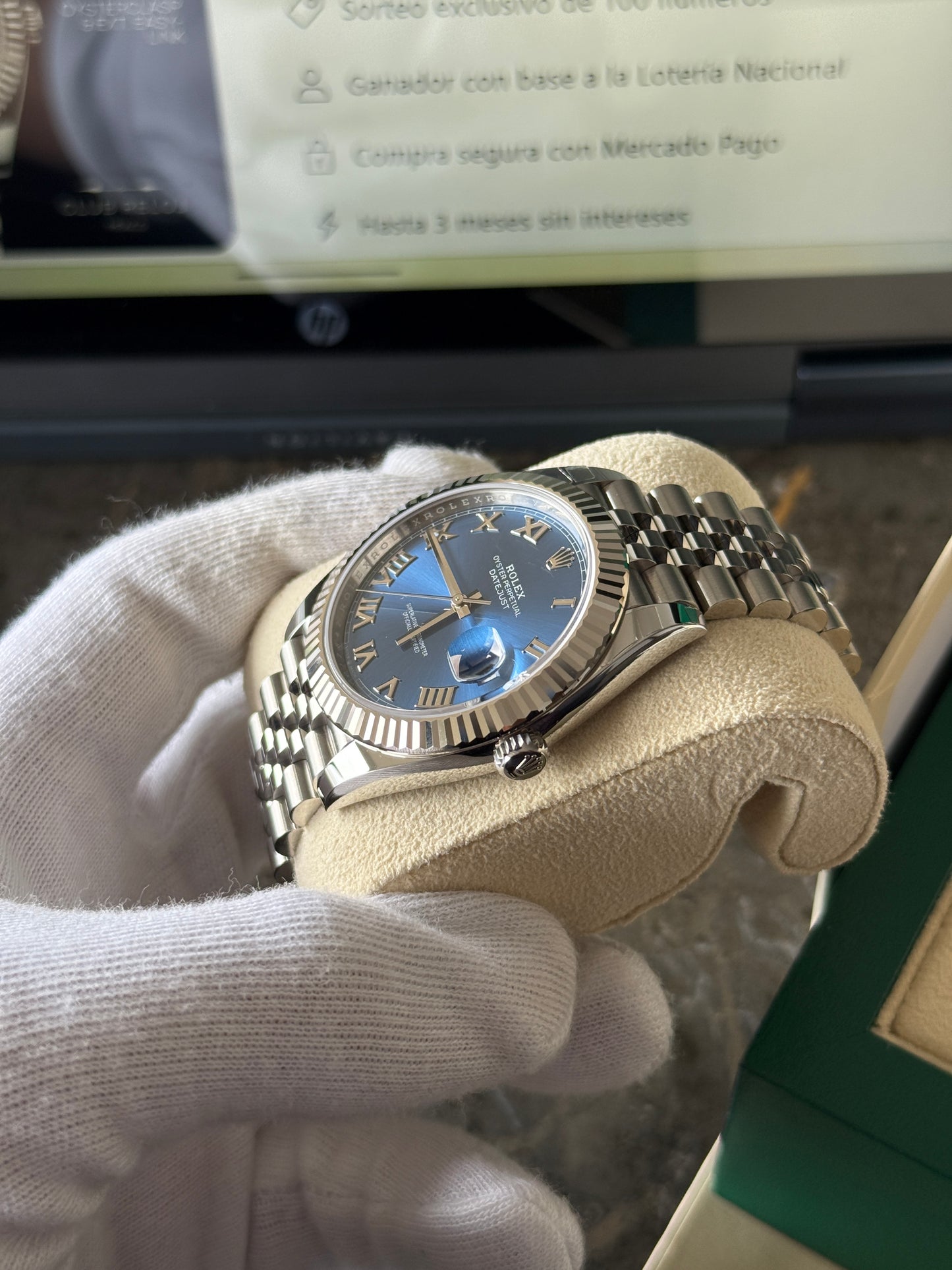 Pablo Navarro | Rolex Datejust