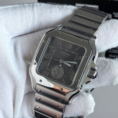 Germán Flores | Cartier Santos Dual Time