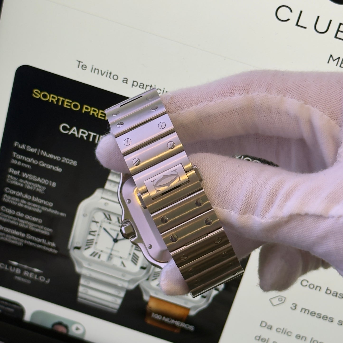 Cartier Santos Large | Edición 26