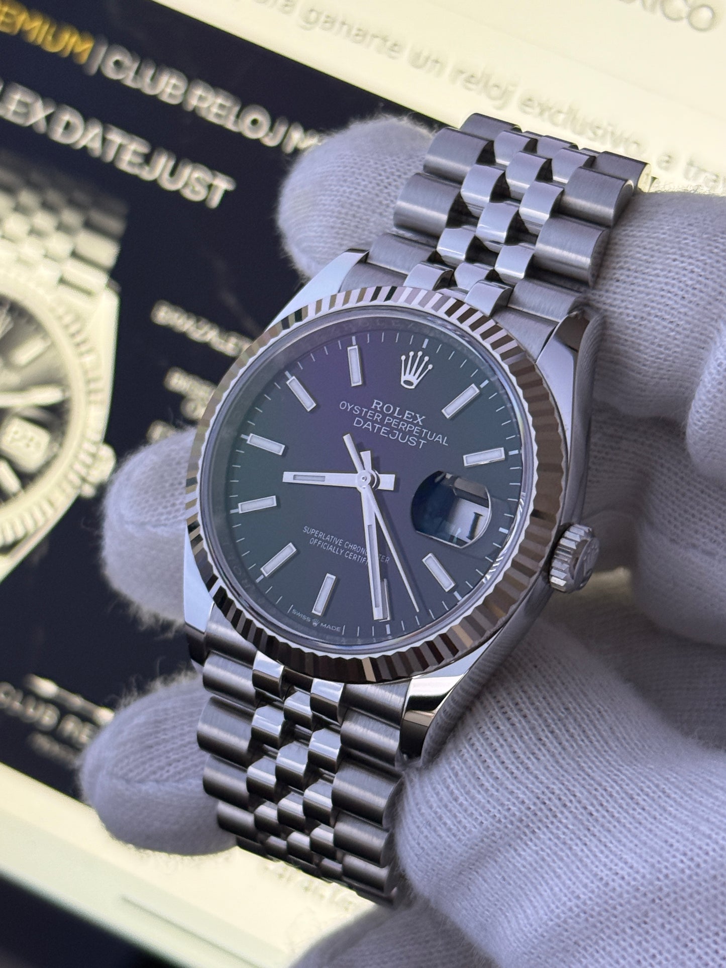 Manuel Ruiz | Rolex Datejust
