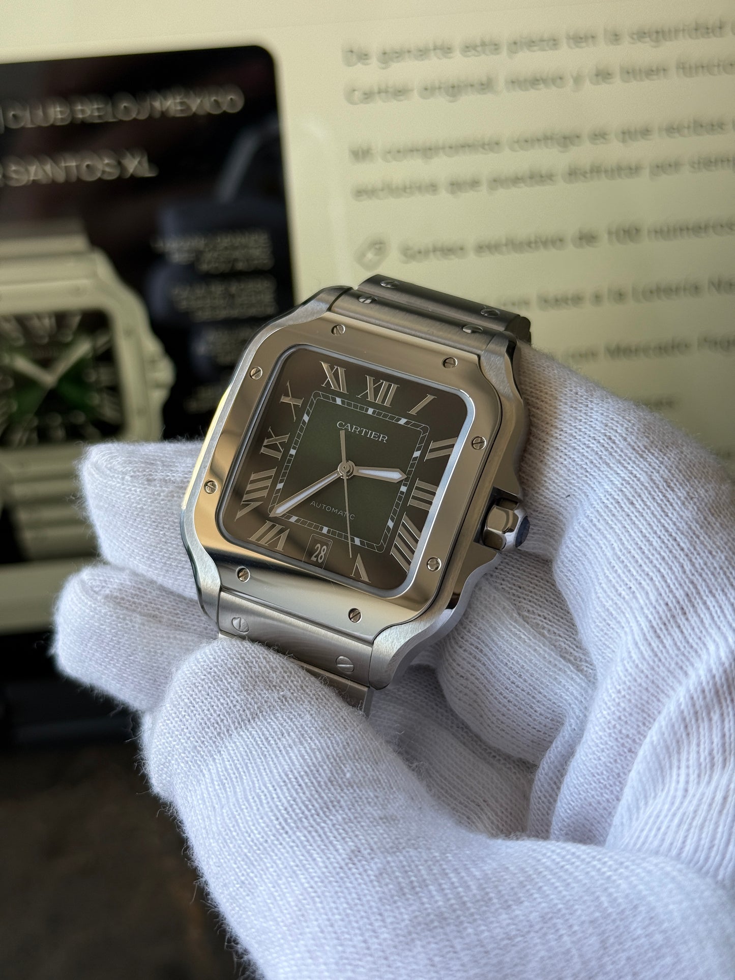 Omar Sandoval | Cartier Santos