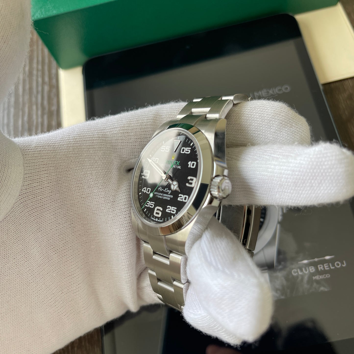 Margarita Huerta | Rolex Air-King
