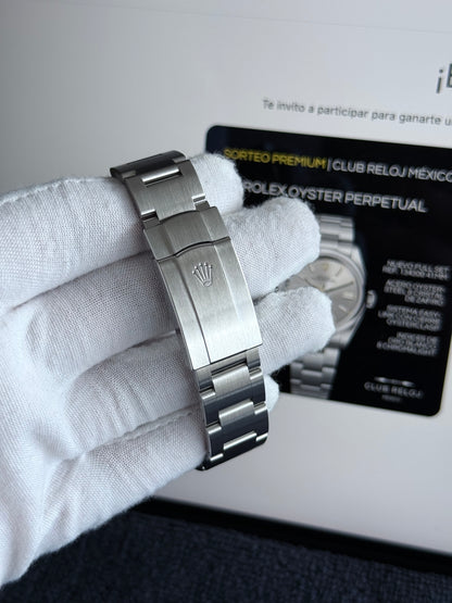 Andrés Puente | Rolex Oyster Perpetual