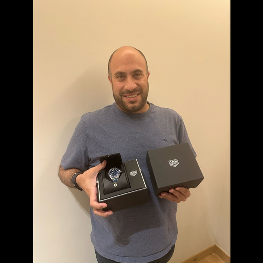 Simón Cohen | Tag Heuer Aquaracer
