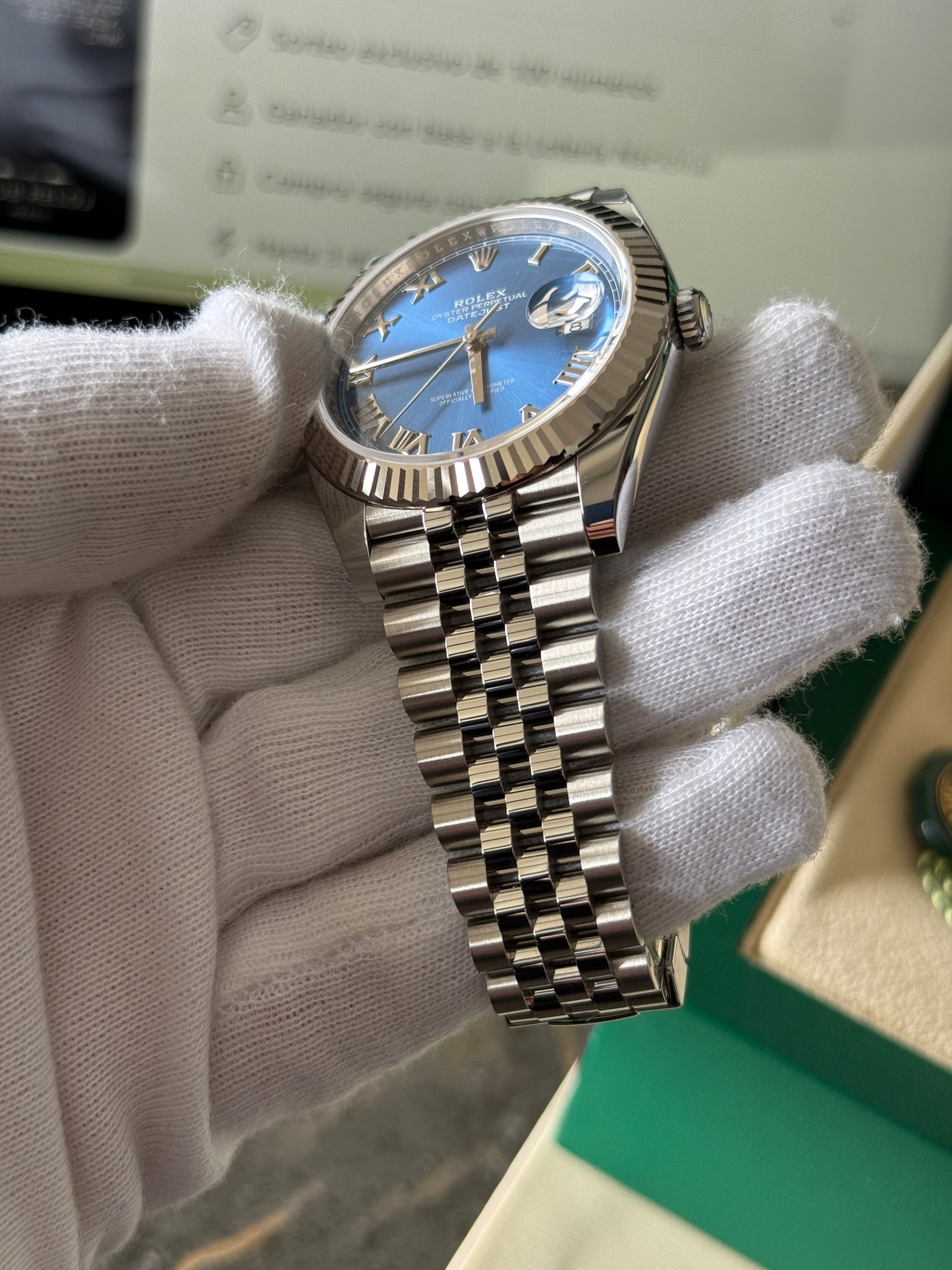 Pablo Navarro | Rolex Datejust
