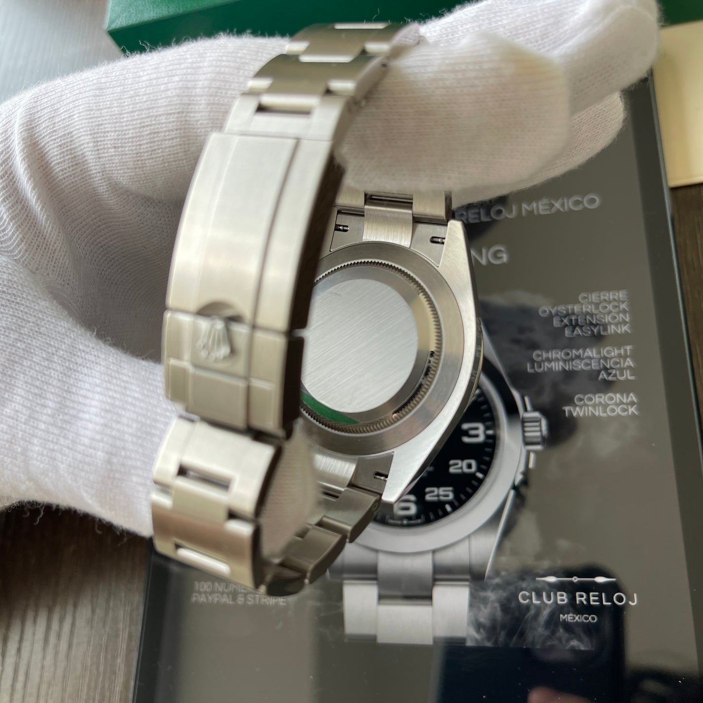 Margarita Huerta | Rolex Air-King