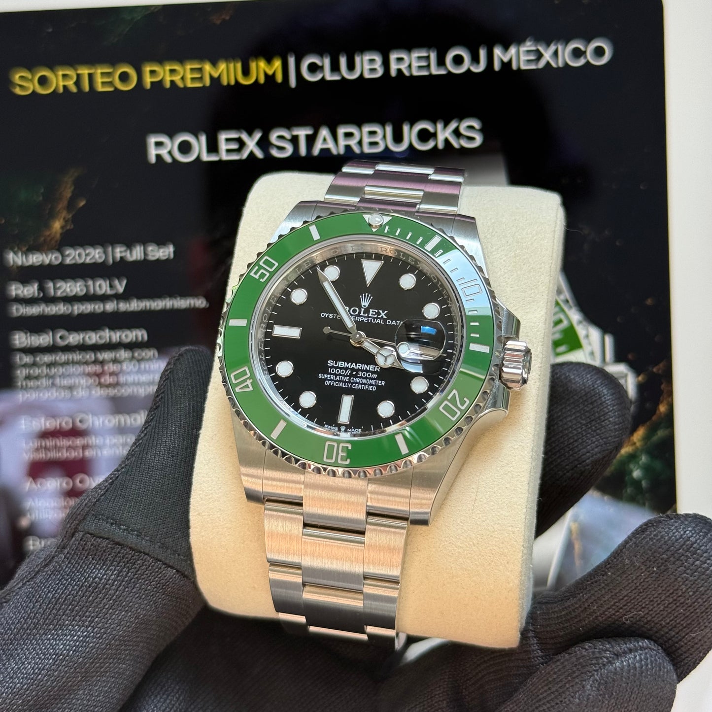 Rolex Starbucks | Edición 29