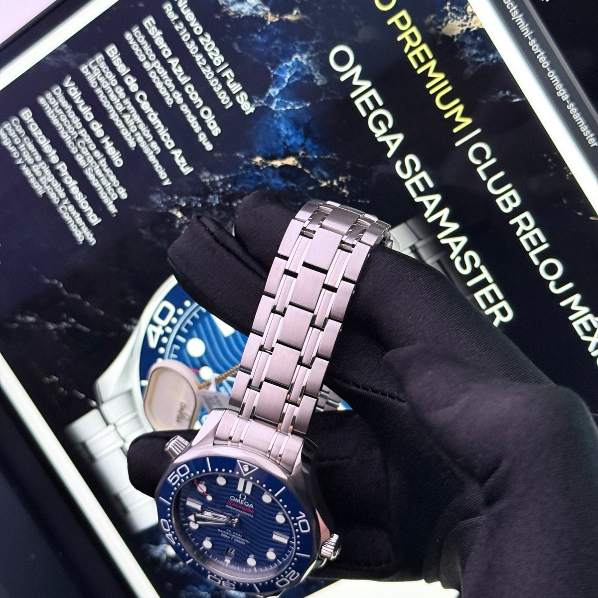 Mini Sorteo | Omega Seamaster