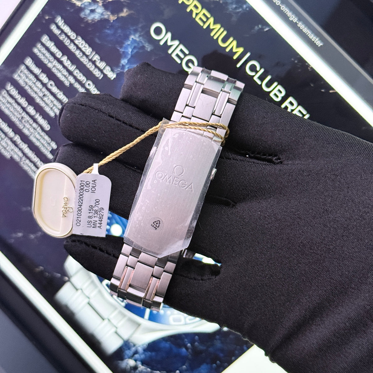 Mini Sorteo | Omega Seamaster