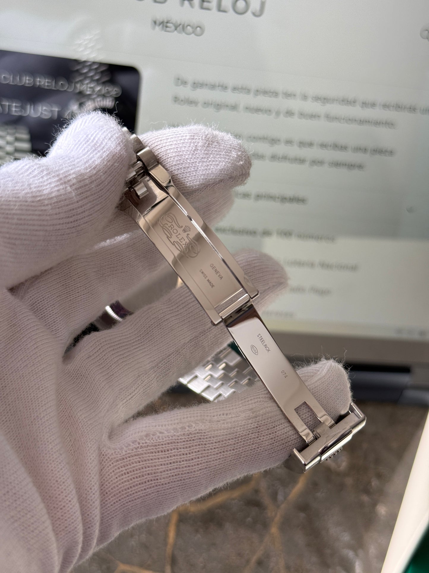 Pablo Navarro | Rolex Datejust