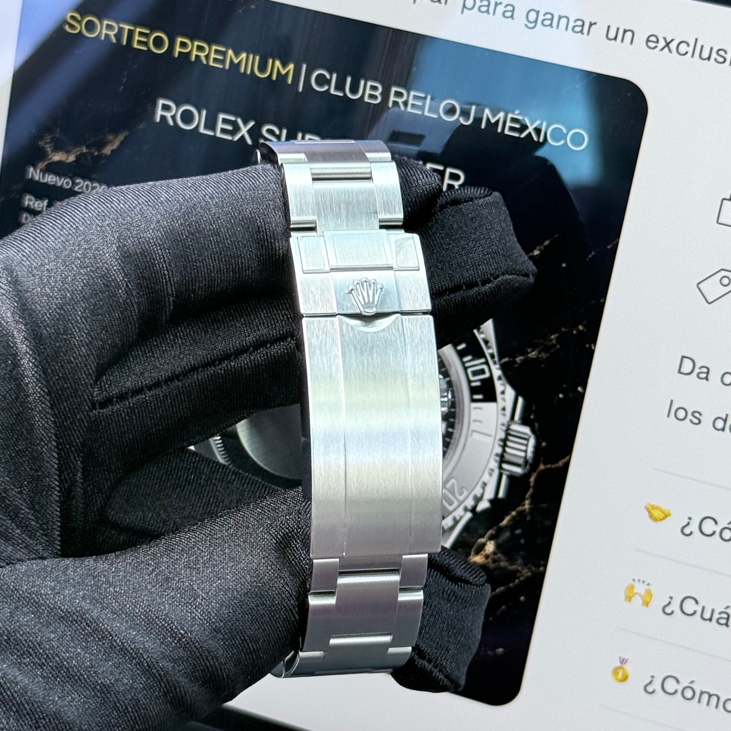 Primer Sorteo Secundario - 20 entradas para la edición 30 | Rolex Submariner