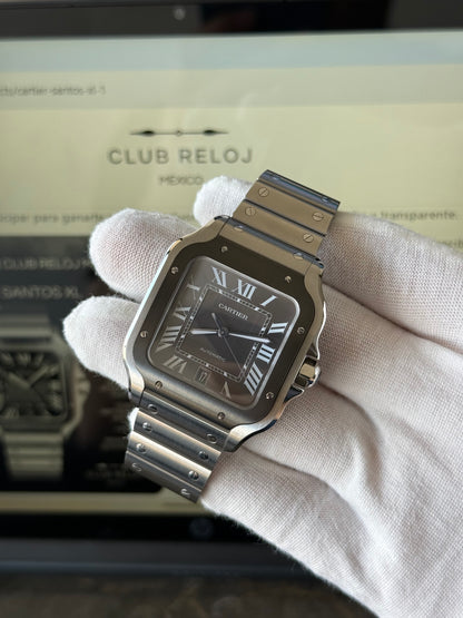 Patricio Saenz | Cartier Santos