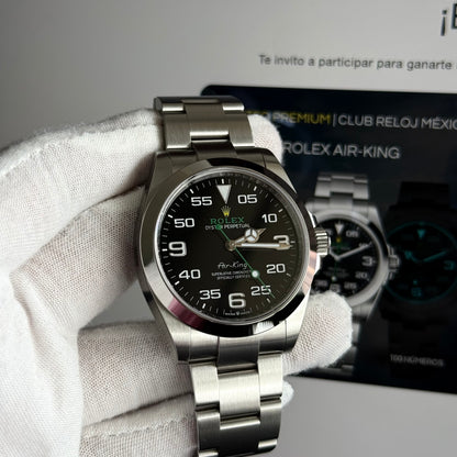 #2 - 20 entradas para la edición 25 | Rolex Air-King