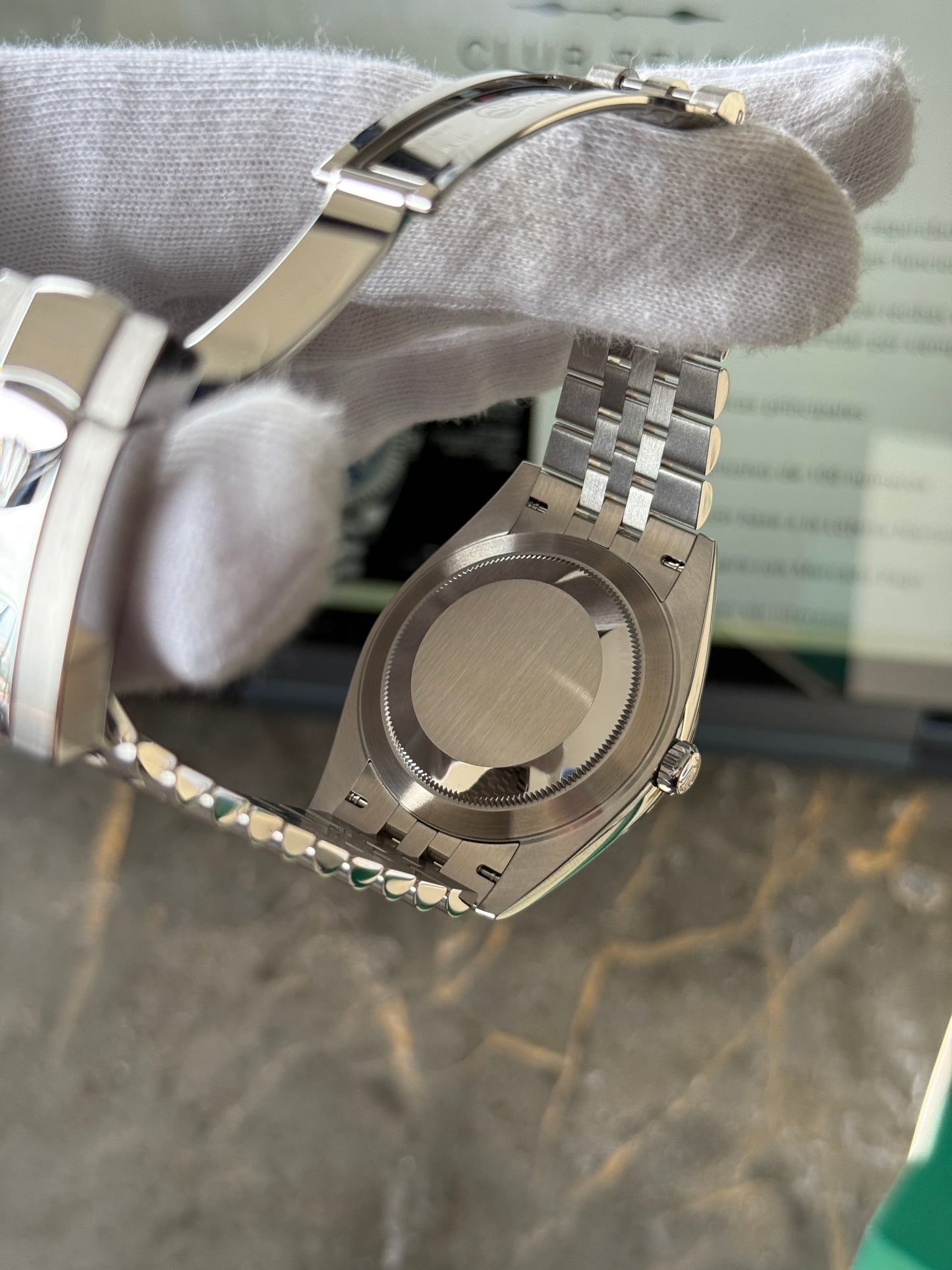 Pablo Navarro | Rolex Datejust