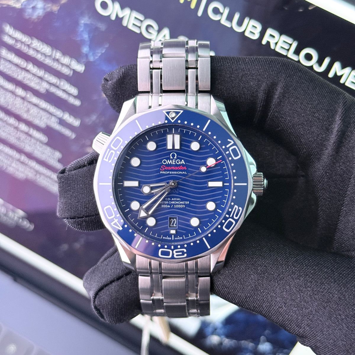 Mini Sorteo | Omega Seamaster