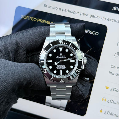 Primer Sorteo Secundario - 20 entradas para la edición 30 | Rolex Submariner