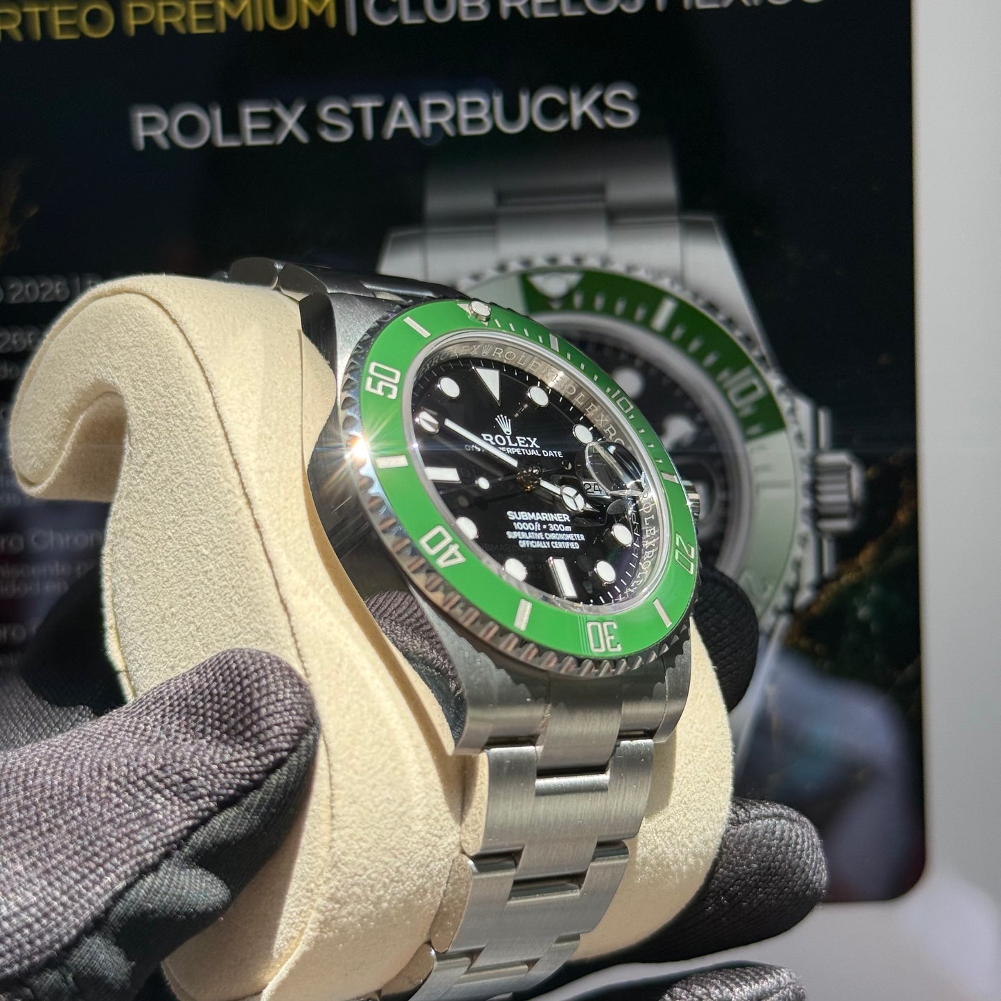 Rolex Starbucks | Edición 29