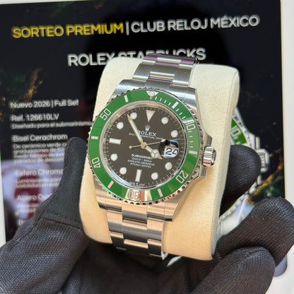 Único Sorteo Secundario - 20 entradas para la edición 29 | Rolex Starbucks