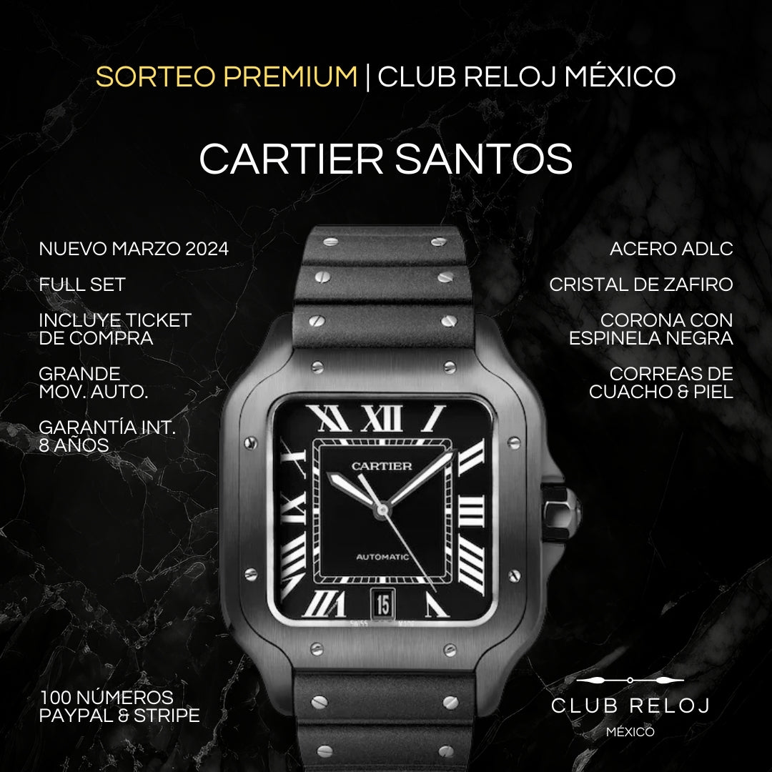 Alejandro Granado | Cartier Santos