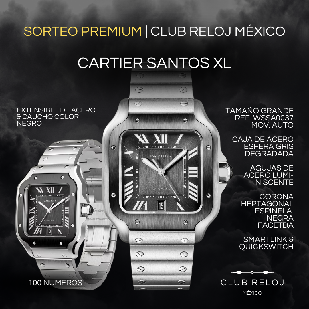 Patricio Saenz | Cartier Santos