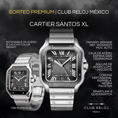 Patricio Saenz | Cartier Santos