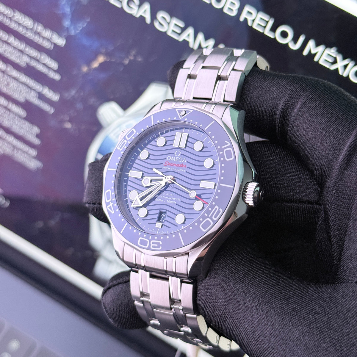 Mini Sorteo | Omega Seamaster