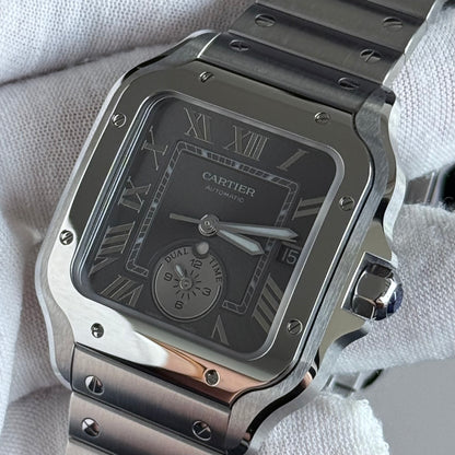Germán Flores | Cartier Santos Dual Time