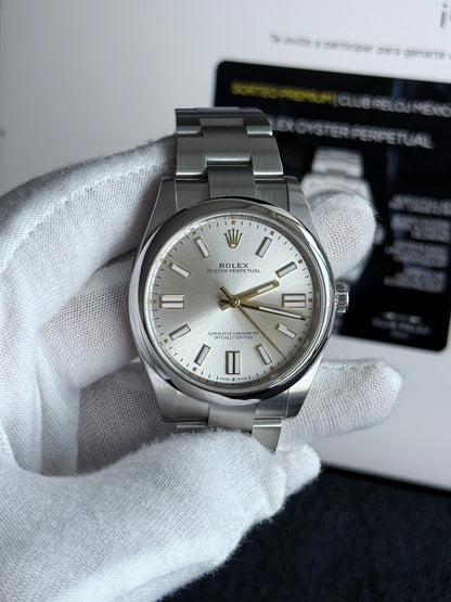 Andrés Puente | Rolex Oyster Perpetual
