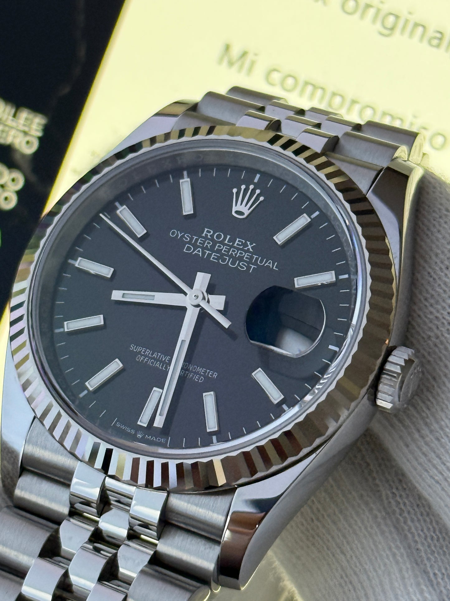 Manuel Ruiz | Rolex Datejust