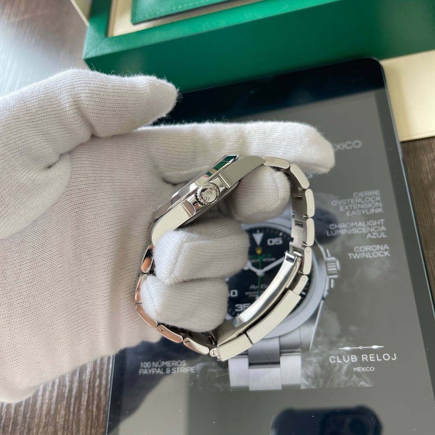 Margarita Huerta | Rolex Air-King