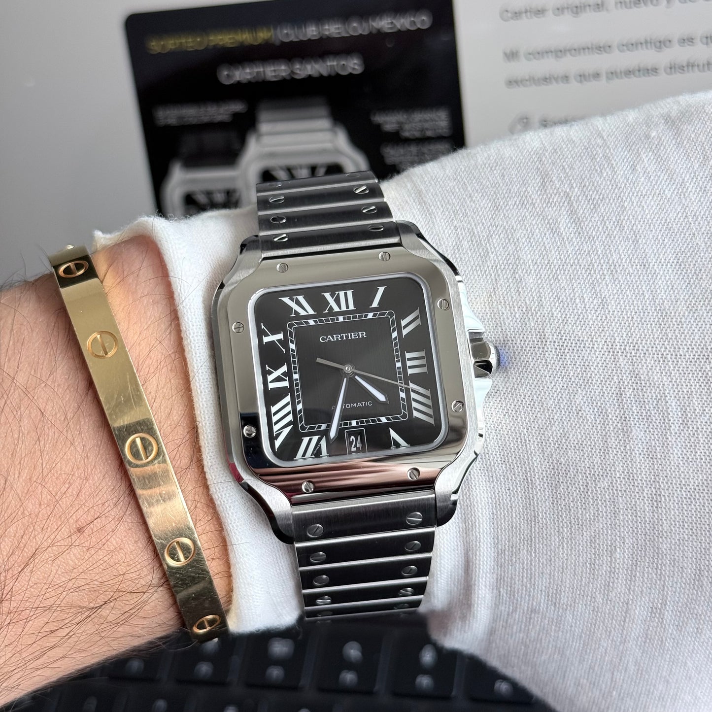 Cartier Santos | EDICIÓN 23