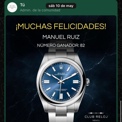 Manuel Ruíz | Rolex Oyster Perpetual