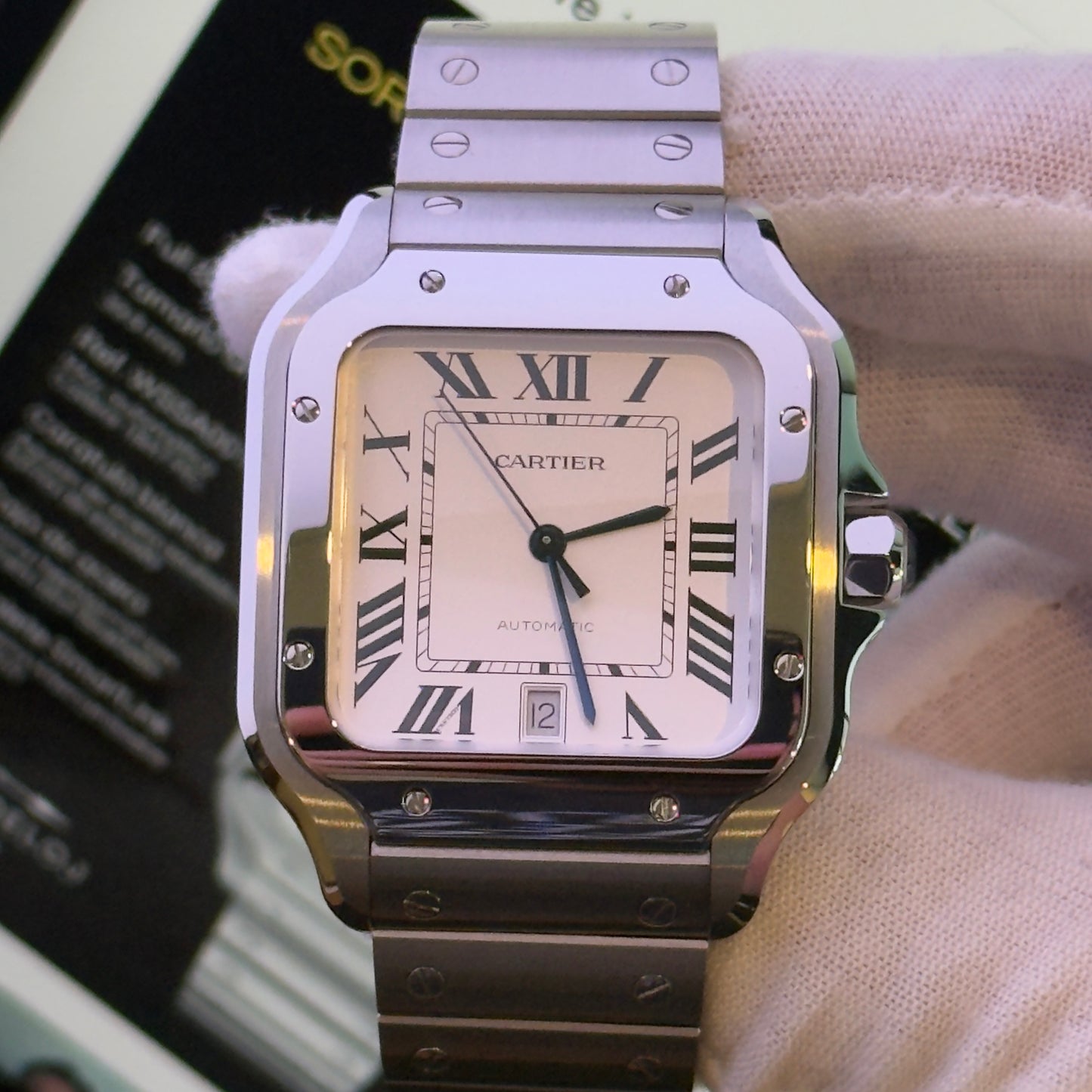 Cartier Santos Large | Edición 26