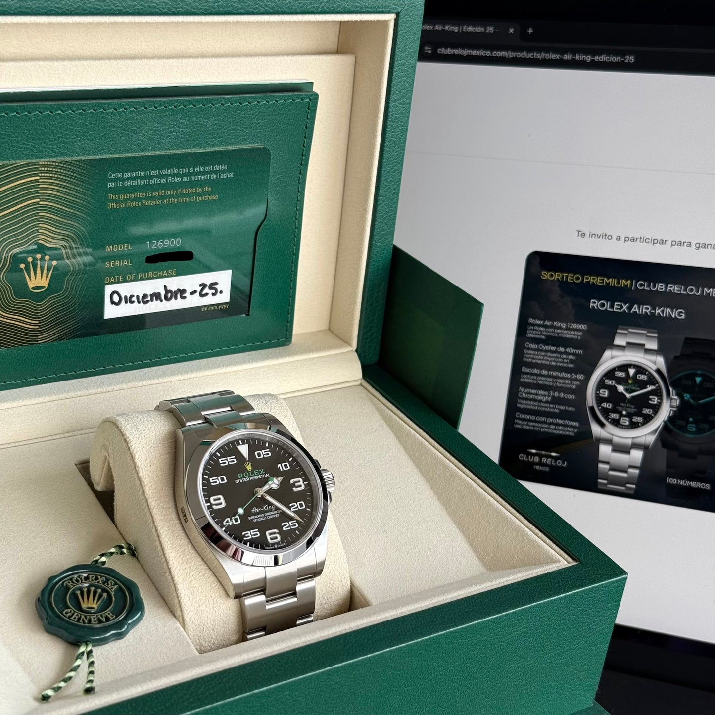 Rolex Air-King | Edición 25