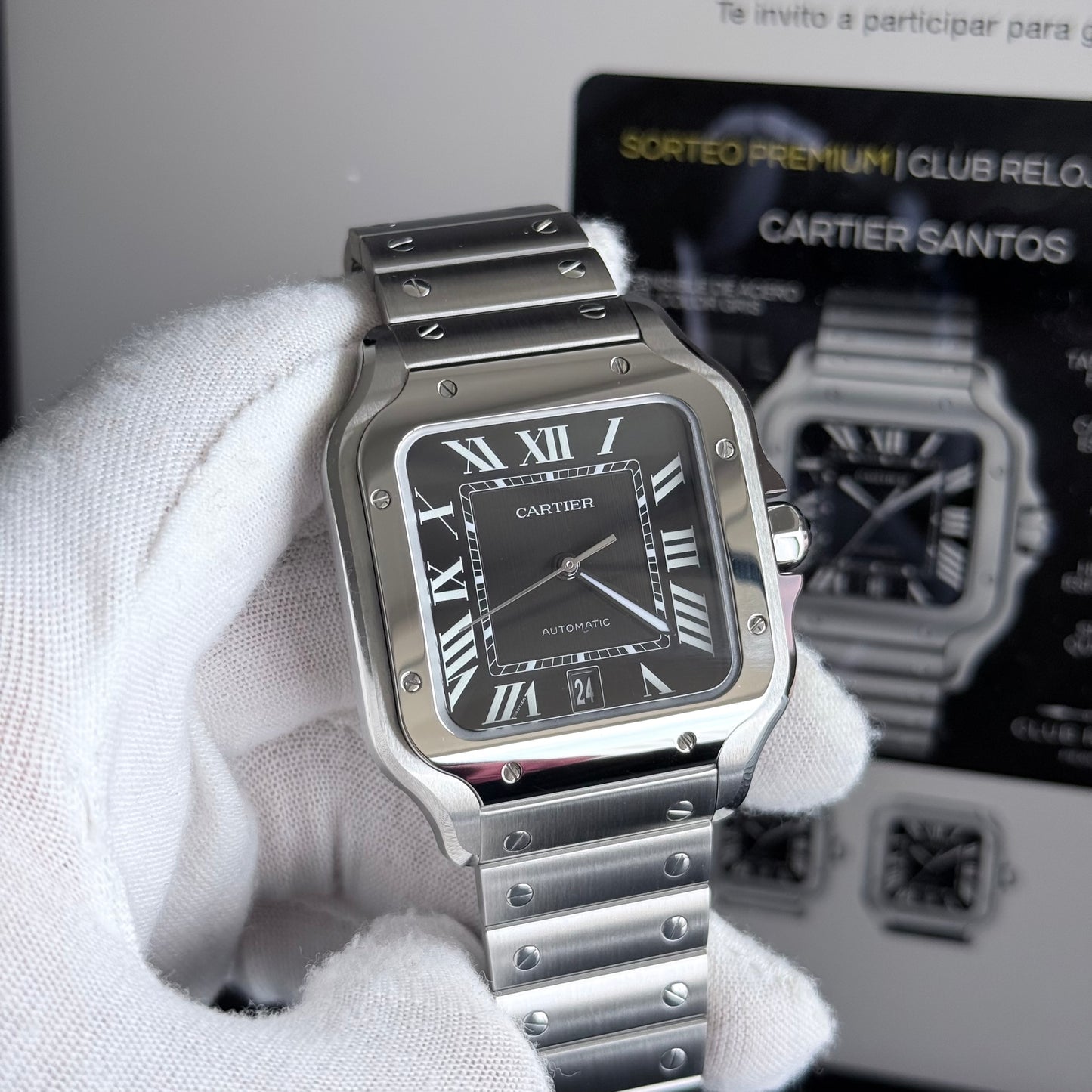 Cartier Santos | EDICIÓN 23